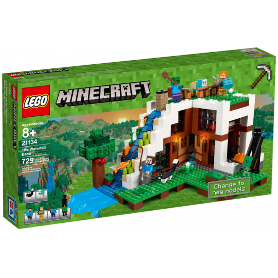 LEGO MINECRAFT The Waterfall Base 2017